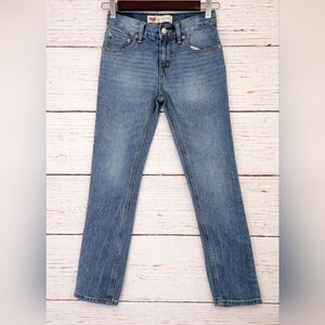 Boys Levi’s 511 Slim Fit Jeans Size 10 Reg (25x25)